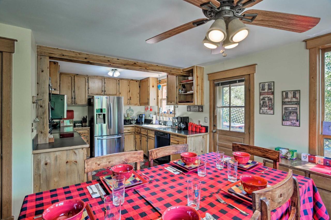 Cozy Home With Deck And Mtn Views, Walk To Casinos Central City Екстериор снимка