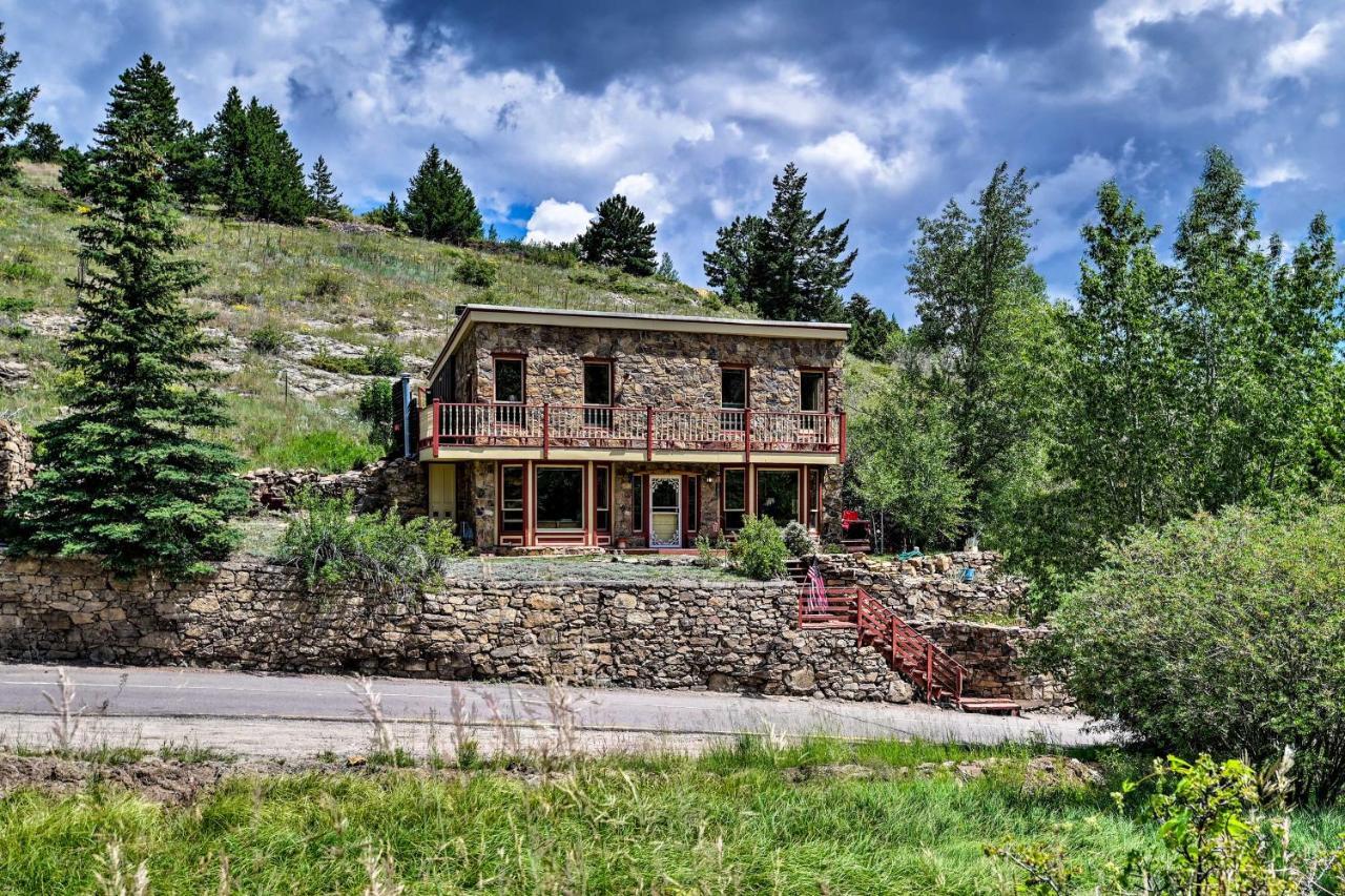 Cozy Home With Deck And Mtn Views, Walk To Casinos Central City Екстериор снимка