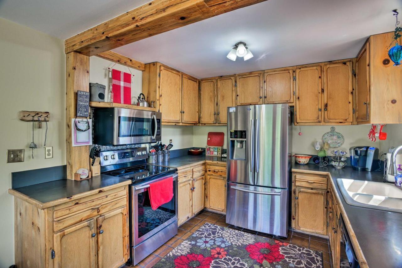 Cozy Home With Deck And Mtn Views, Walk To Casinos Central City Екстериор снимка