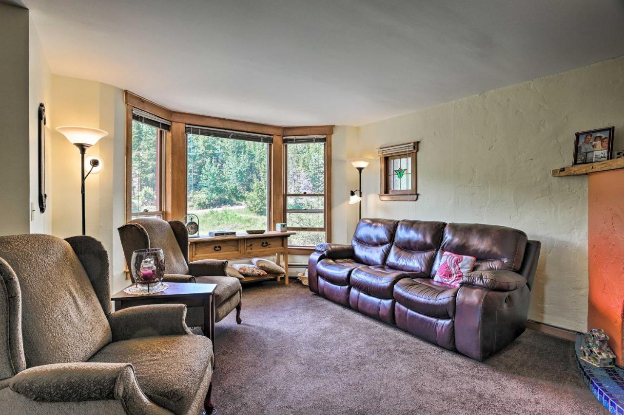 Cozy Home With Deck And Mtn Views, Walk To Casinos Central City Екстериор снимка