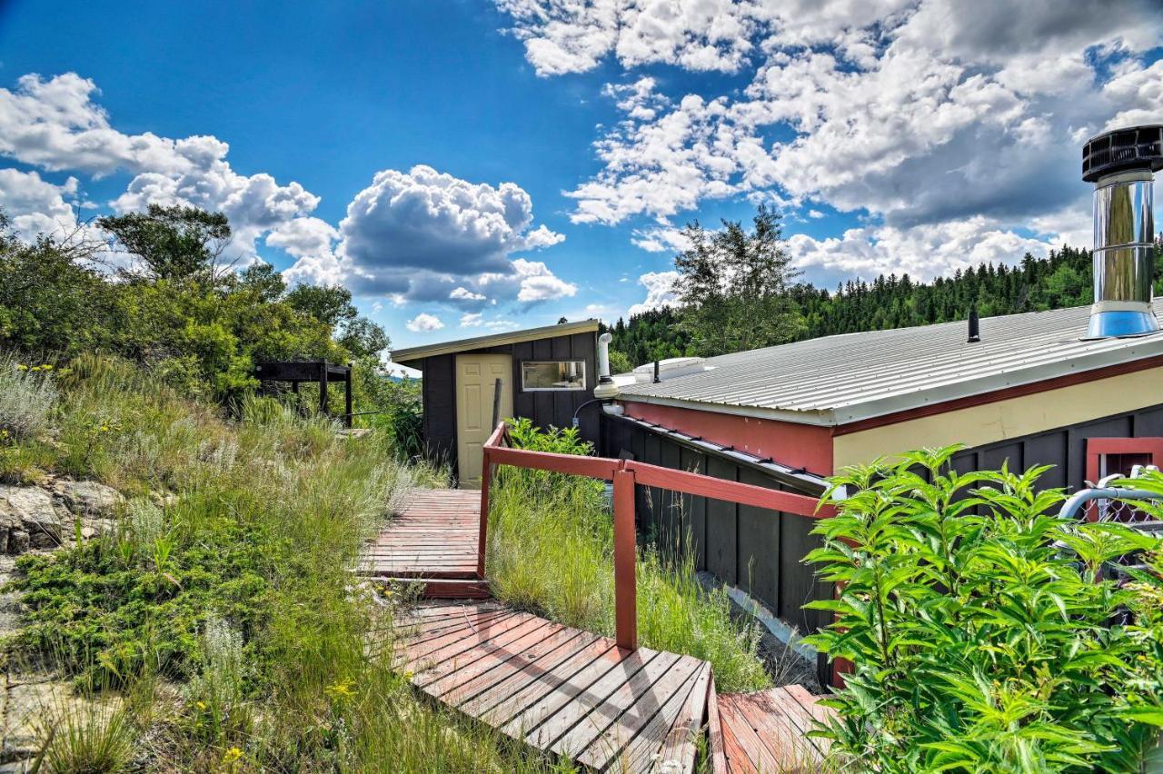 Cozy Home With Deck And Mtn Views, Walk To Casinos Central City Екстериор снимка