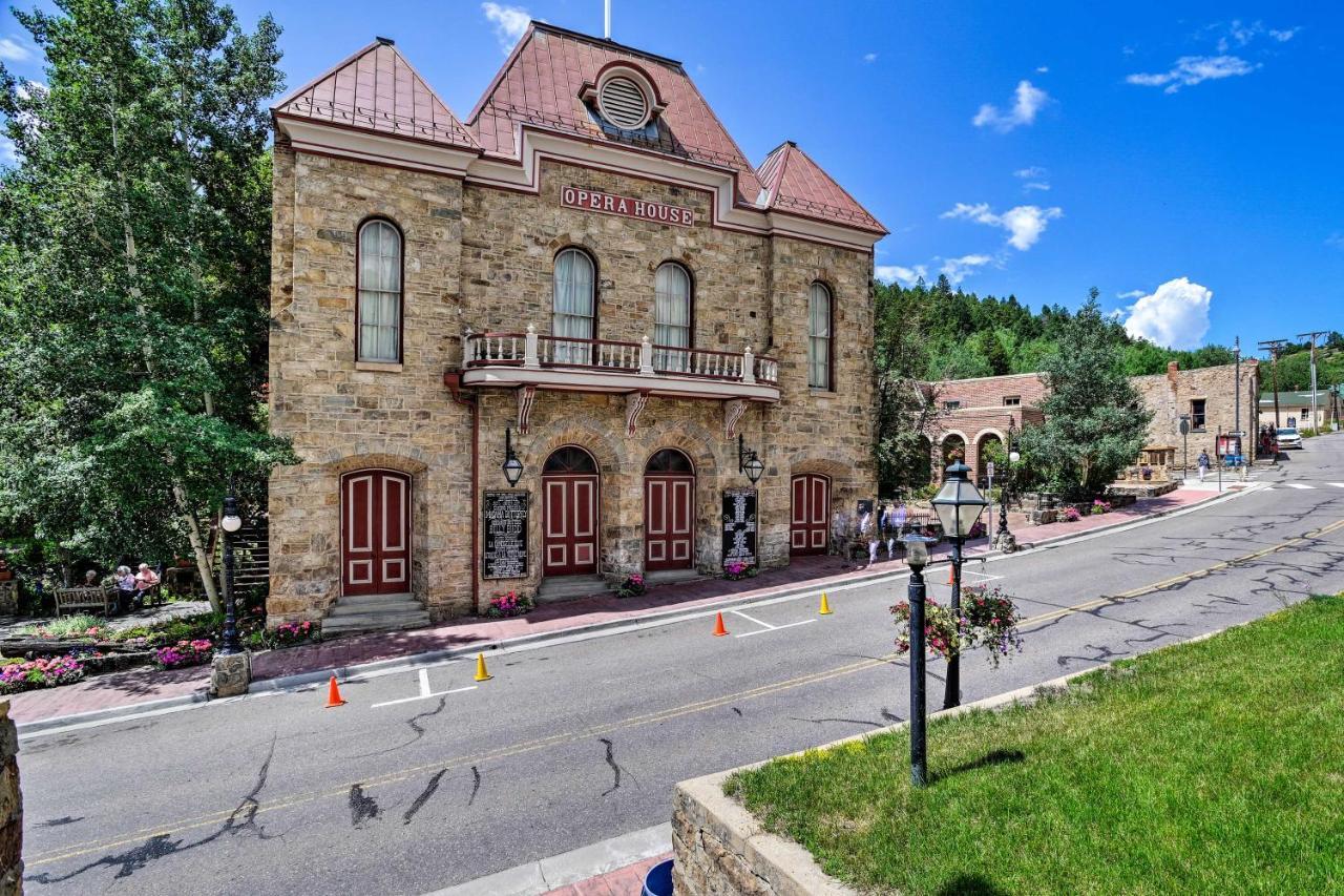 Cozy Home With Deck And Mtn Views, Walk To Casinos Central City Екстериор снимка