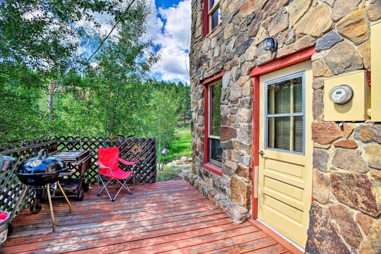 Cozy Home With Deck And Mtn Views, Walk To Casinos Central City Екстериор снимка