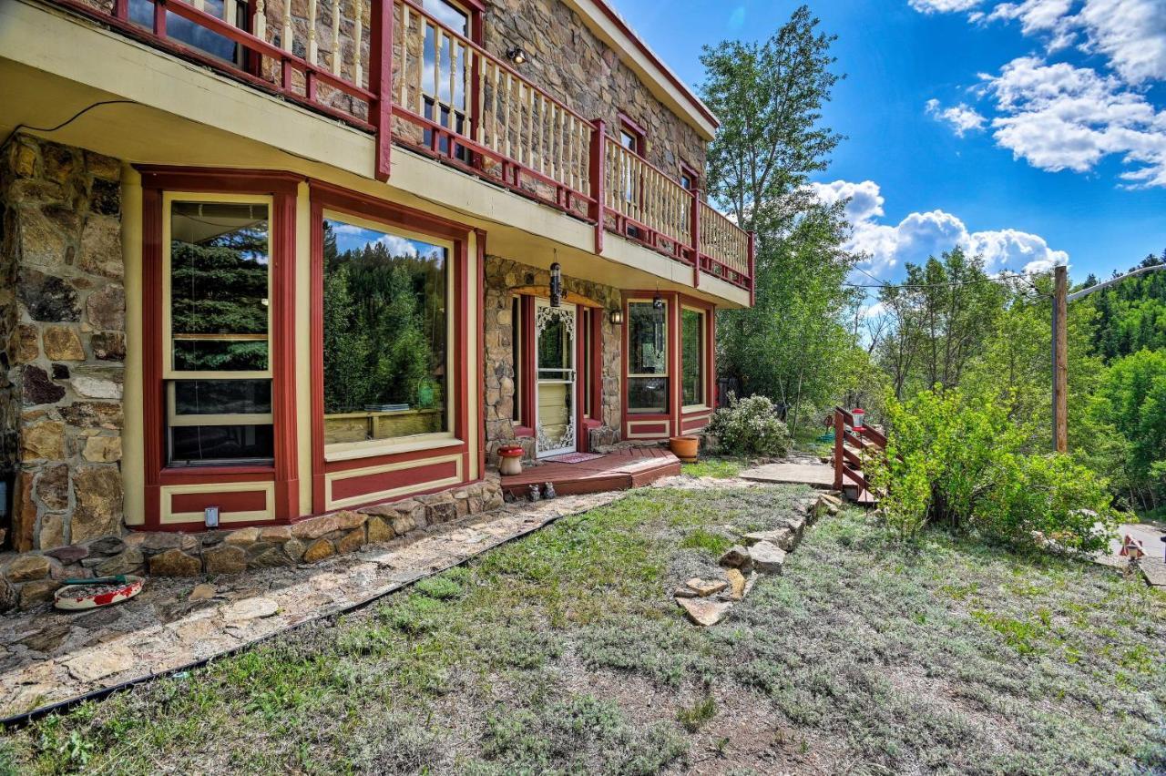 Cozy Home With Deck And Mtn Views, Walk To Casinos Central City Екстериор снимка