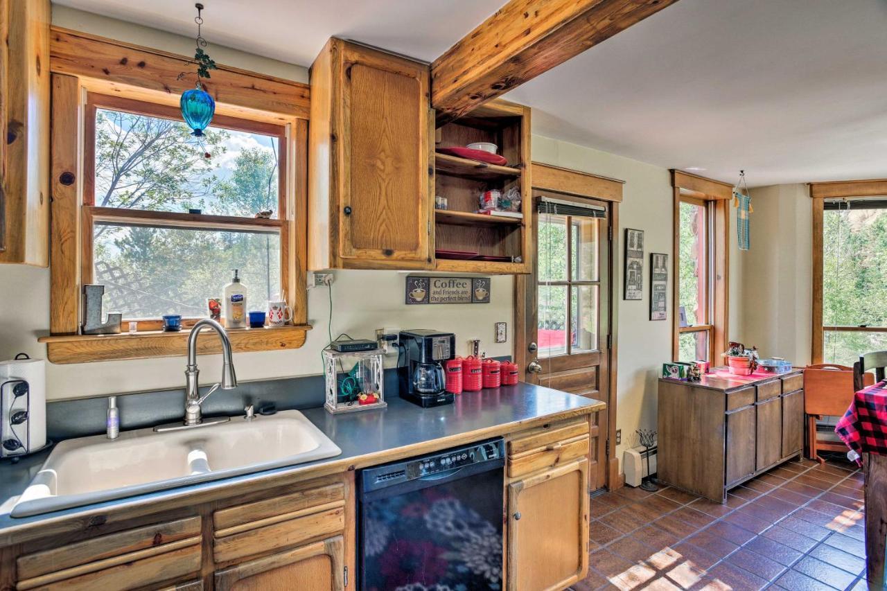 Cozy Home With Deck And Mtn Views, Walk To Casinos Central City Екстериор снимка