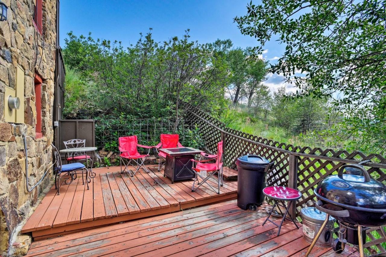Cozy Home With Deck And Mtn Views, Walk To Casinos Central City Екстериор снимка